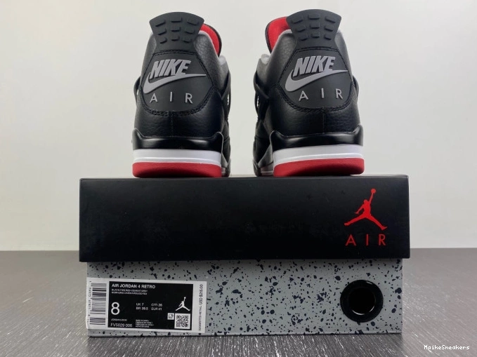 MaikeSneakers Air Bred 4 Reimagined Jordan FV5029-006 0628
